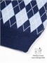 Жилет детский в ромбик Amarobaby KNIT Romb, синий/голубой AB-OD23-KNIT10R/2019-134