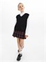 Жилет Amarobaby Pure Love School New, вязаный, черный AB-OD23-PLSN1001/09-122