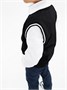 Жилет Amarobaby Pure Love School New, вязаный, черный AB-OD23-PLSN1001/09-122