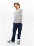 Жилет Amarobaby Pure Love School New, вязаный, серый AB-OD23-PLSN1001/11-122