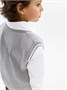 Жилет Amarobaby Pure Love School New, вязаный, серый AB-OD23-PLSN1001/11-122
