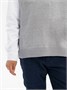 Жилет Amarobaby Pure Love School New, вязаный, серый AB-OD23-PLSN1001/11-122