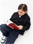 Кардиган детский Amarobaby Study Hop, черный AB-OD23-SH19/09-134