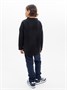 Кардиган детский Amarobaby Study Hop, черный AB-OD23-SH19/09-134