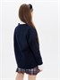 Кардиган детский Amarobaby Study Hop, синий AB-OD23-SH19/20-134