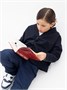 Кардиган детский Amarobaby Study Hop, синий AB-OD23-SH19/20-134