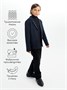 Пиджак трикотажный для мальчика Amarobaby Study Oxford, синий AB-OD23-SO3001/20-134
