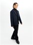 Пиджак трикотажный для мальчика Amarobaby Study Oxford, синий AB-OD23-SO3001/20-134