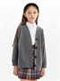 Кардиган детский Amarobaby Study Hop, серый AB-OD23-SH19/11-134