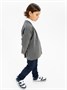 Кардиган детский Amarobaby Study Hop, серый AB-OD23-SH19/11-134