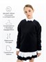 Свитшот детский Amarobaby Study Hip, черный AB-OD23-SH28/09-134