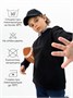 Свитшот детский Amarobaby Study Hip, черный AB-OD23-SH28/09-134