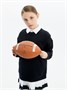 Свитшот детский Amarobaby Study Hip, черный AB-OD23-SH28/09-134
