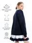 Свитшот детский Amarobaby Study Hip, синий AB-OD23-SH28/20-134