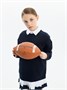 Свитшот детский Amarobaby Study Hip, синий AB-OD23-SH28/20-134
