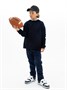 Свитшот детский Amarobaby Study Hip, синий AB-OD23-SH28/20-134