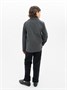 Пиджак трикотажный для мальчика Amarobaby Study Oxford, серый AB-OD23-SO3001/11-134