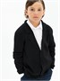Пиджак Amarobaby Pure Love School, вязаный, черный AB-OD23-PLS30/09-122