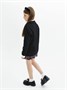 Пиджак Amarobaby Pure Love School, вязаный, черный AB-OD23-PLS30/09-122