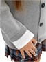 Пиджак Amarobaby Pure Love School, вязаный, серый AB-OD23-PLS30/11-122
