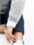 Пиджак Amarobaby Pure Love School, вязаный, серый AB-OD23-PLS30/11-122