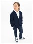Пиджак Amarobaby Pure Love School, вязаный, синий AB-OD23-PLS30/20-122