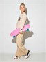 Штаны детские клеш с разрезами Amarobaby Style, бежевый AB-OD23-S6/03-122