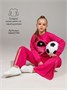 Штаны детские клеш с разрезами Amarobaby Style, розовый AB-OD23-S6/06-122