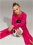 Штаны детские клеш с разрезами Amarobaby Style, розовый AB-OD23-S6/06-122