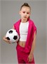 Штаны детские клеш с разрезами Amarobaby Style, розовый AB-OD23-S6/06-122