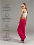 Штаны детские клеш с разрезами Amarobaby Style, розовый AB-OD23-S6/06-122