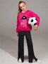 Штаны детские клеш с разрезами Amarobaby Style, черный AB-OD23-S6/09-122