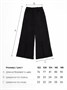 Штаны детские клеш с разрезами Amarobaby Style, черный AB-OD23-S6/09-122
