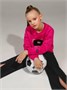 Штаны детские клеш с разрезами Amarobaby Style, черный AB-OD23-S6/09-122