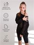 Свитер для девочки Amarobaby KNIT Trend, черный AB-OD21-KNITT2602/09-128