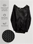 Свитер для девочки Amarobaby KNIT Trend, черный AB-OD21-KNITT2602/09-128