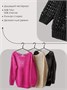 Свитер для девочки Amarobaby KNIT Trend, черный AB-OD21-KNITT2602/09-128