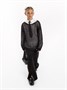 Свитер для девочки Amarobaby KNIT Trend, черный AB-OD21-KNITT2602/09-128