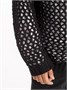 Свитер для девочки Amarobaby KNIT Trend, черный AB-OD21-KNITT2602/09-128