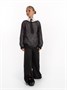 Свитер для девочки Amarobaby KNIT Trend, черный AB-OD21-KNITT2602/09-128