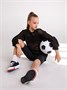 Свитер для девочки Amarobaby KNIT Trend, черный AB-OD21-KNITT2602/09-128