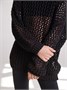 Свитер для девочки Amarobaby KNIT Trend, черный AB-OD21-KNITT2602/09-128