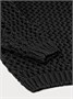 Свитер для девочки Amarobaby KNIT Trend, черный AB-OD21-KNITT2602/09-128