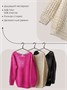 Свитер для девочки Amarobaby KNIT Trend, молочный AB-OD21-KNITT2602/33-128