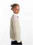 Свитер для девочки Amarobaby KNIT Trend, молочный AB-OD21-KNITT2602/33-128
