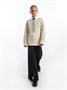 Свитер для девочки Amarobaby KNIT Trend, молочный AB-OD21-KNITT2602/33-128