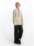 Свитер для девочки Amarobaby KNIT Trend, молочный AB-OD21-KNITT2602/33-128