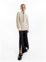 Свитер для девочки Amarobaby KNIT Trend, молочный AB-OD21-KNITT2602/33-128
