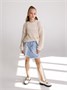 Свитер для девочки Amarobaby KNIT Trend, молочный AB-OD21-KNITT2602/33-128