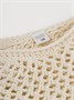 Свитер для девочки Amarobaby KNIT Trend, молочный AB-OD21-KNITT2602/33-128